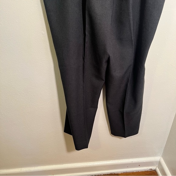 Vintage N Touch Trousers Dress Pants Dark Gray - Picture 8 of 9